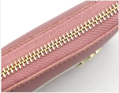 Purses woman wallet leather PU short small wallets female purse luxury brand red pink purses monederos para mujer cartera