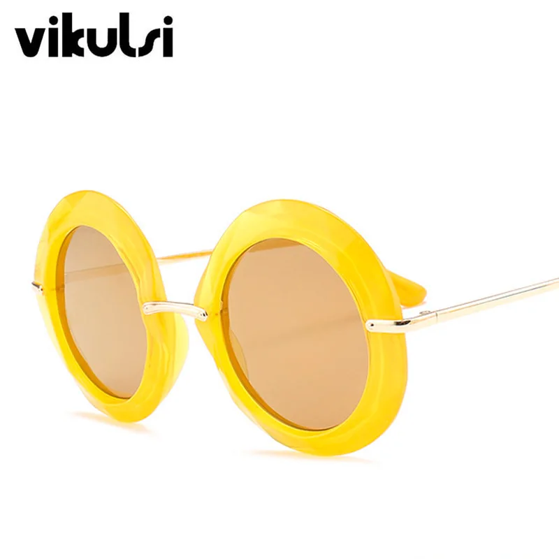 Новинка, роскошные брендовые дизайнерские большие солнцезащитные очки для женщин, негабаритные, UV400, винтажные круглые солнцезащитные очки, ретро очки для вождения женщин