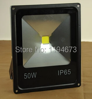

Free Shipping Waterproof 50W 85-265V High Power Warm White/Cool White LED Flood light led Outdoor light Lamps 8pcs