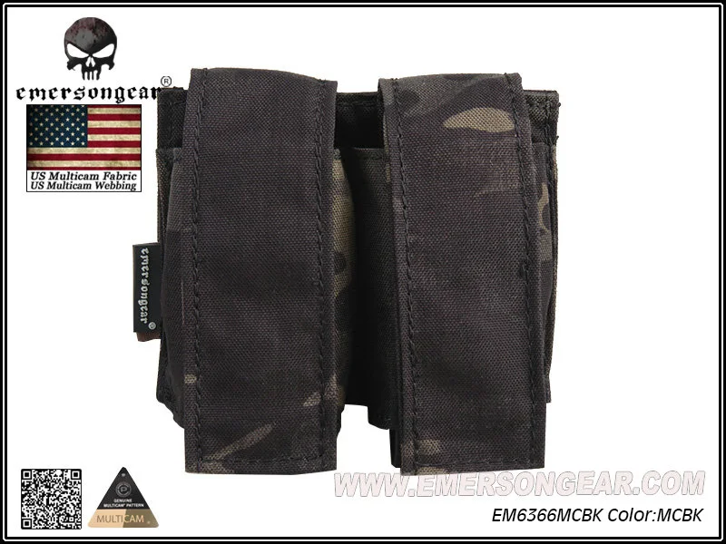 Emersongear LBT Стиль 40 мм двойная сумка для магазина Боевая Molle Магнитная EM6366|gear aircraft|gear