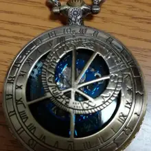 Винтаж Полые черный Римский циферблат стимпанк карманные часы Механические рука ветер скелет для мужчин женщин подарок с цепочкой