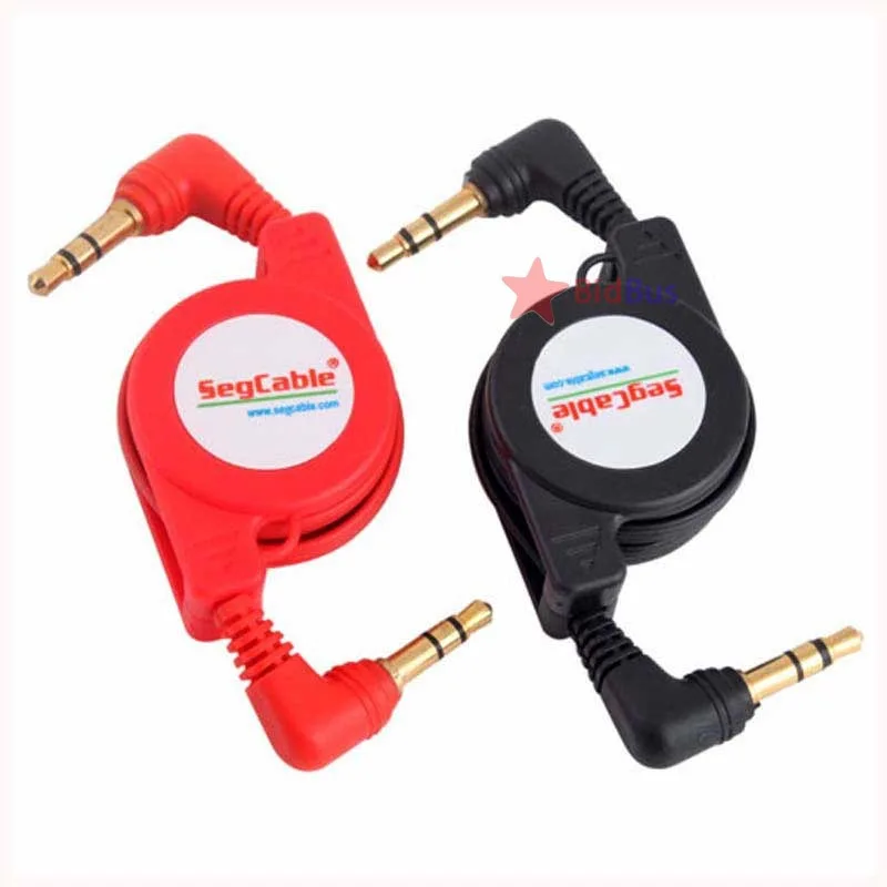 Bidbus Fast 3.5mm Male to Retractable Audio Extension Cable |