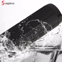 Soaptree открытый Портативный Беспроводной Bluetooth Динамик Водонепроницаемый мини Колонка ящик громко Динамик s для iPhone huawei Xiaomi