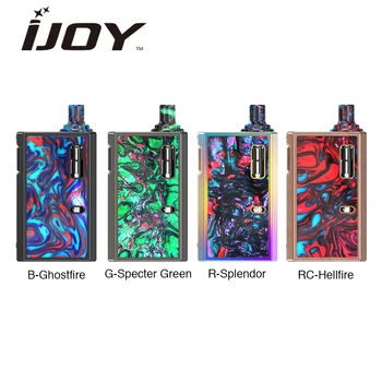 

Original IJOY MERCURY Kit with1100mah battery All-in-one Vape Kit 2ml Mercury Tank & Mercury mech coil VS pal 2 pro / drag nano