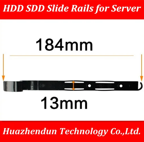 

DEBROGLIE HDD/SSD Bracket hdd slide Rails for Hard disk group Server Special guide rail for monitoring