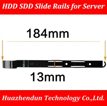 

DEBROGLIE HDD/SSD Bracket hdd slide Rails for Hard disk group Server Special guide rail for monitoring
