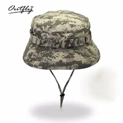 Наружная цифровая камуфляжная армейская шляпа для отдыха на природе Мужская короткая шляпа bri оптовая продажа солнцезащитный крем bionic