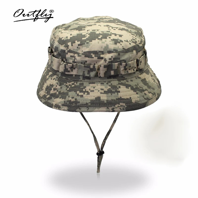 short brim military boonie hat