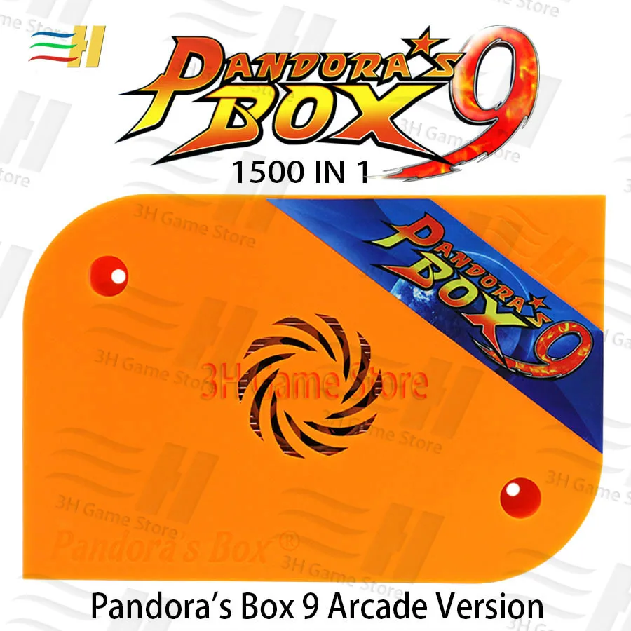Pandora box 9 arcade version game board Built in 1500 games For arcade machine Pandora's Box 9 1500 in 1 pandora 5s 6s 7 pacman