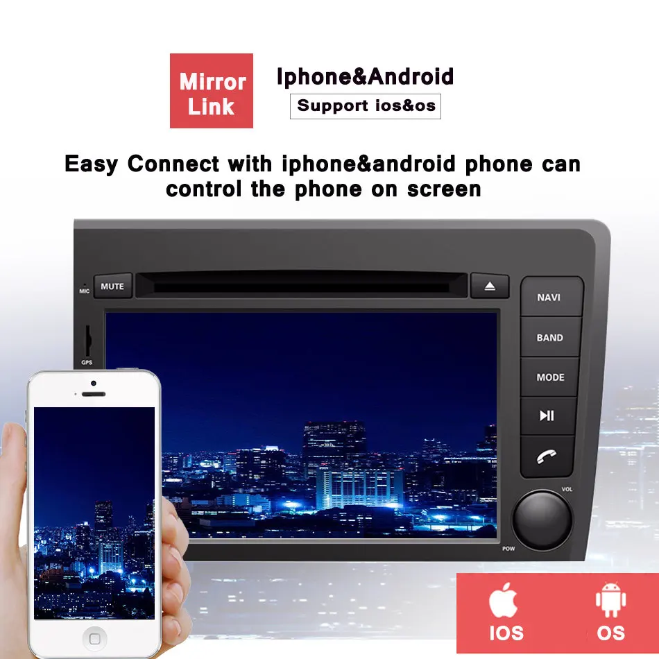 Perfect Android 7.1 HD 7" Quad Core Fit VOLVO S60/V70 2001-2003 2004 Car DVD Player Multimedia GPS Navigation NAVI GPS Radio 2din DVD 9 Perfect Android 7.1 HD 7" Quad Core Fit VOLVO S60/V70 2001-2003 2004 Car DVD Player Multimedia GPS Navigation NAVI GPS Radio 2din DVD 9