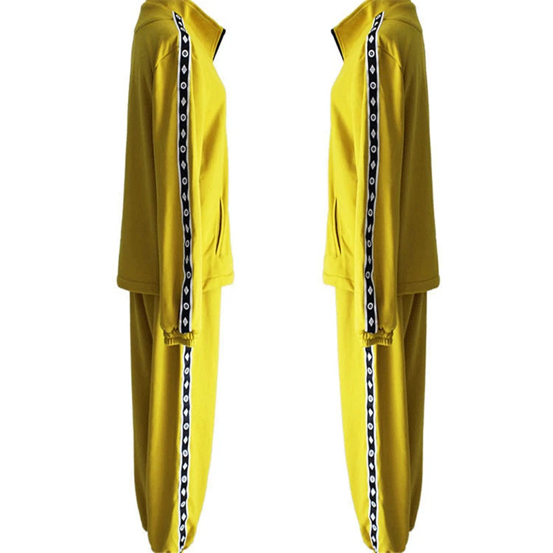  Halloween Cosplay PUBGPLAYERUNKNOWNSBATTLEGRUBDS PUBG Chicken Yellow Men Women's Wear Sportswear