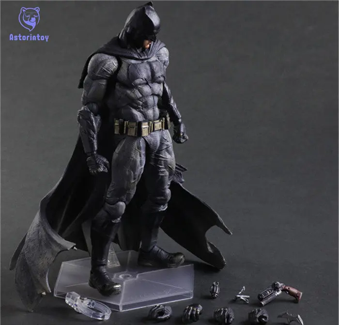

SQUARE ENIX Play Arts KAI Batman v Superman Dawn of Justice NO.1 Batman PVC Action Figure Collectible Model Toy 25cm