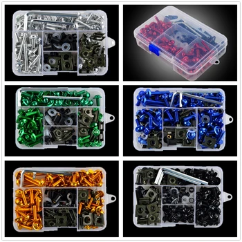 

Complete Fairing Bolt Screws Kit Fit For RM80 RM 85 RM100 RM125 RM250