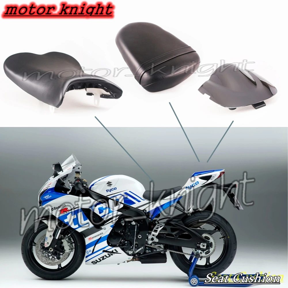 NEW Rear Seat Cowl fairing Passenger Seat Cushion Rider Seat For