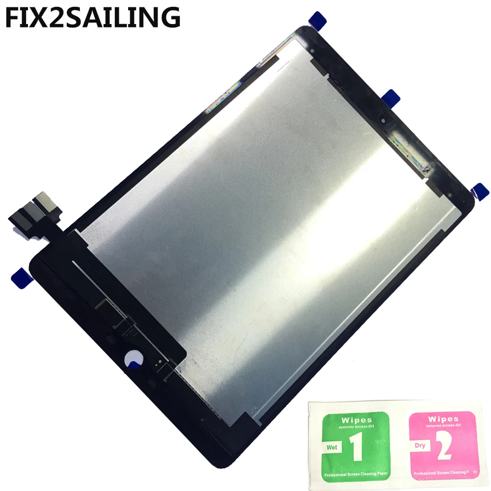 

Display A1673 For Apple iPad Pro A1673 A1674 A1675 9.7 100% New Grade LCD Display Touch Screen Digitizer Assembly Replacement