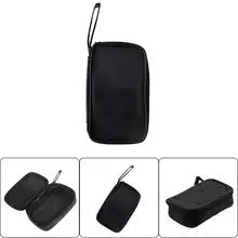 Мультиметр черный холщовый мешок для UT61 серии цифровой мультиметр ткань прочный водонепроницаемый Инструменты сумка 23x14x5 см