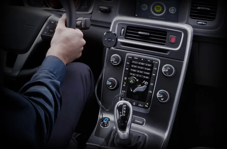 FM передатчик Bluetooth Hands-free автомобильный комплект+ 3,5 мм AUX музыкальный приемник модуляторы FM для автомобилей usb зарядное устройство