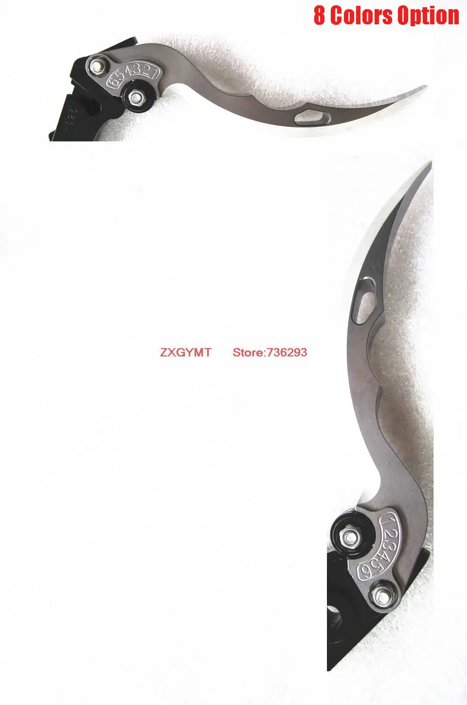 good quality sickle shape Motorcycle Hand Lever fit Suzuki Bandit 1200 1250 Gsf 01 13 Hand Lever