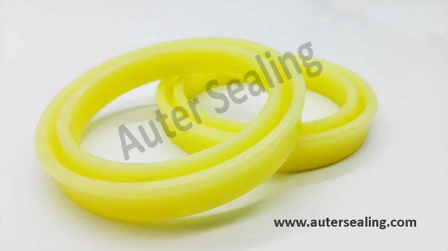 

IDI Rod U cup seal ID=5.8 / 20/ 25 / 30 / 35 / 40 mm PU Single Lip U seal YELLOW Color U RING Hydraulic rubber seal