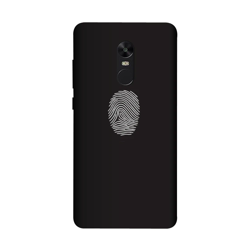 2 Мягкий силиконовый чехол для глобальной версии 5,5 ''для Xiaomi Redmi Note 4X матовый чехол для телефона с рисунком для Xiaomi Redmi Note 4 чехол s Funda - Цвет: 2