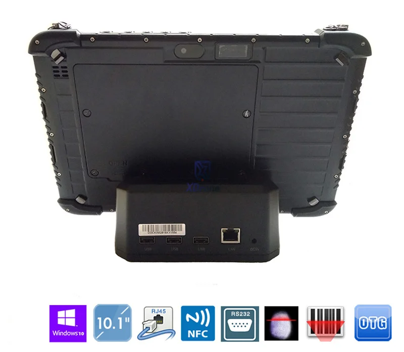 10 дюймов 4 ГБ ОЗУ мощный планшетный ПК Windows 10 Pro os Intel Core Z8350 противоударные прочные планшеты для улицы RJ45 10000 мАч