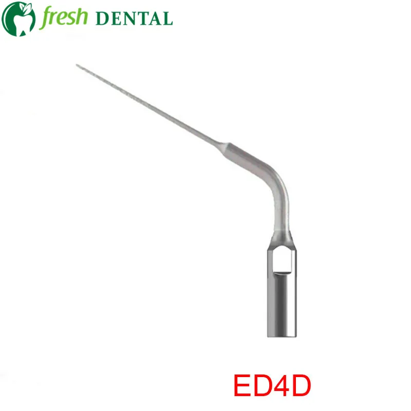 5PCS Dental Ultrasonic Scaler Tips ED4D New Dental Endo Scaling Tips