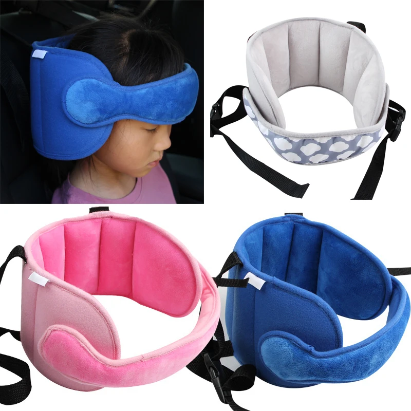 

Baby Child Head Support Stroller Buggy Pram Neck Pillow Car Seat Belt Sleep Safety Strap Adjustable Child Safety Seat Headrest