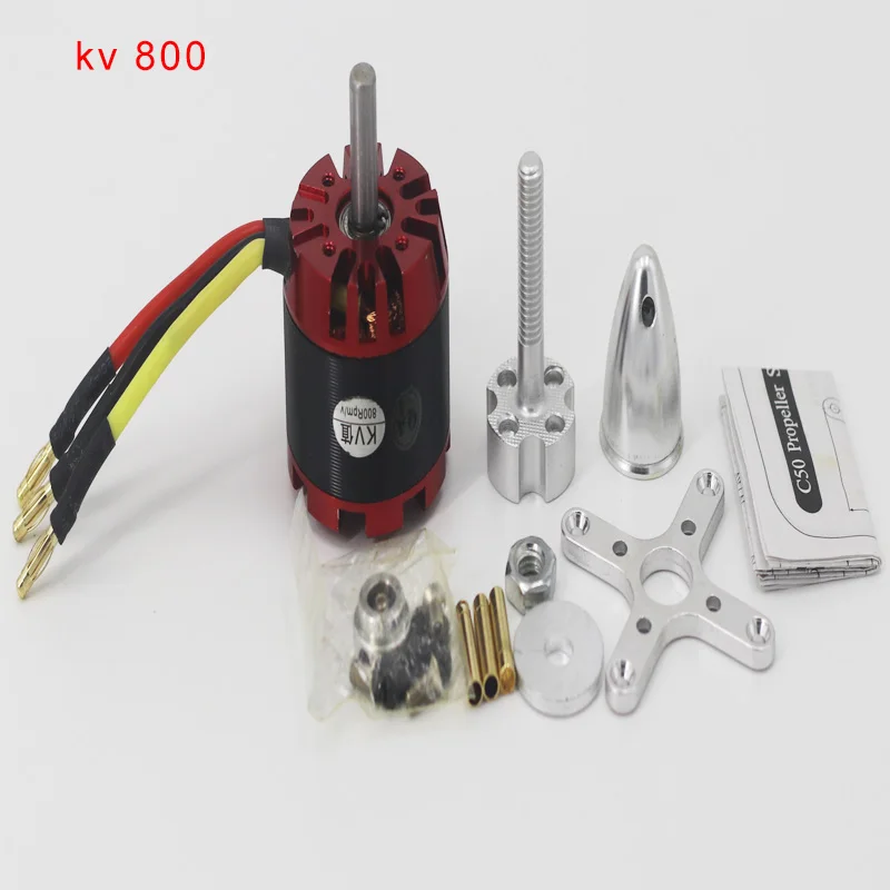 C5045 600KV 700KV 800KV 900KV 1100KV 1700KV бесщеточный двигатель для RC самолета мульти-коптера