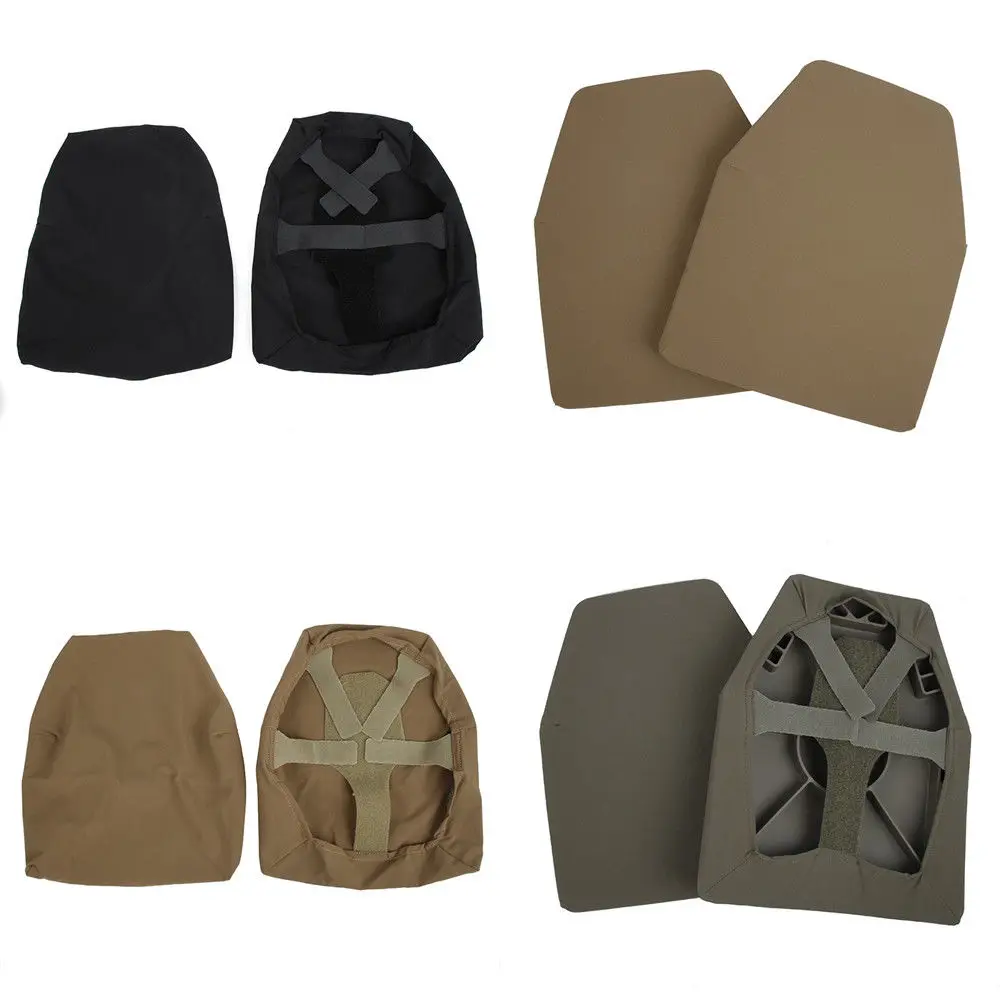 

2Pcs Cover for Tactical Vest Frame Dummy Plate