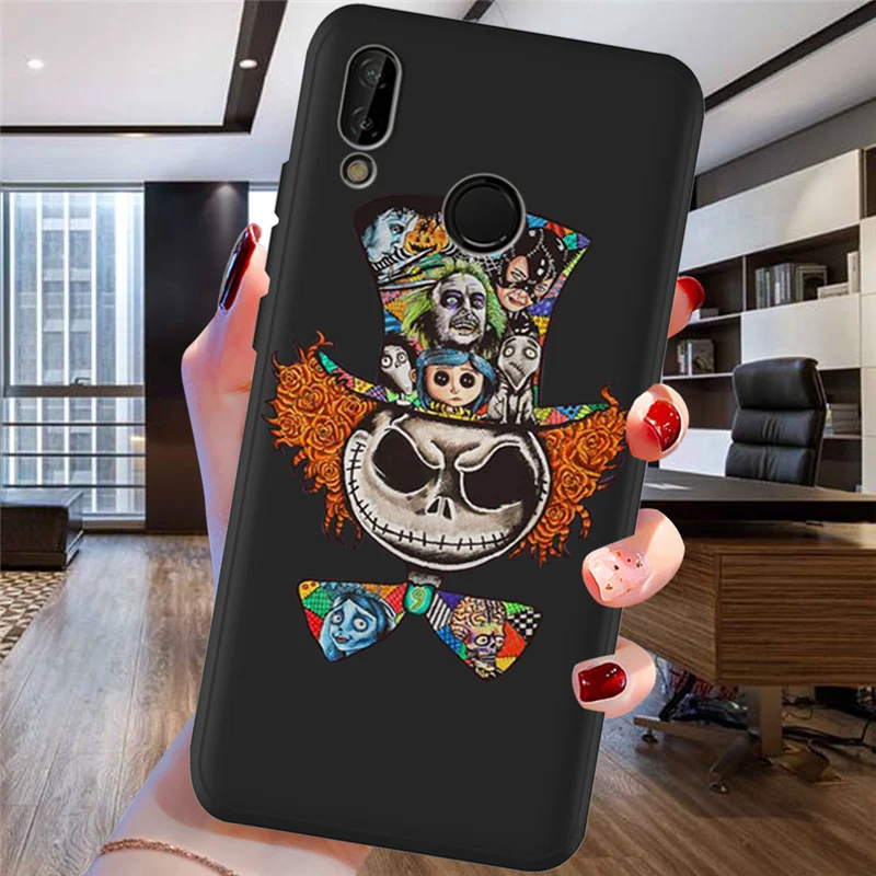 Groot Stitch для huawei P8 P10 P20 P30 mate 10 20 Honor 8 8X 8C 9 V20 20i 10 Lite Plus Pro чехол Etui Funda joker cat