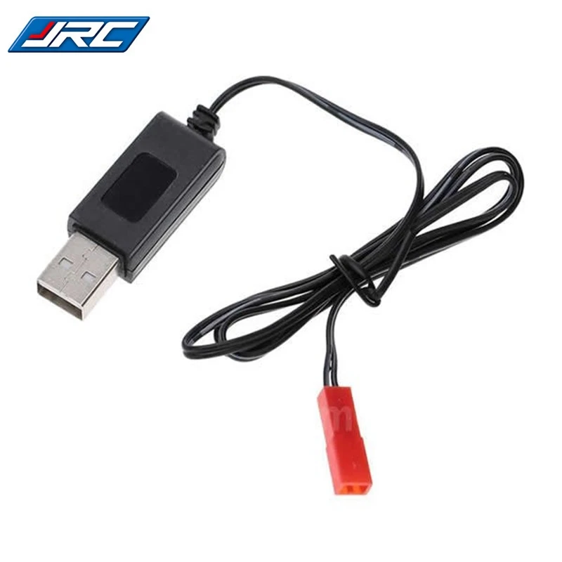 

Wholesale JJRC H12C 3.7V 1S Lipo Battery USB charger JST plug 500ma output For RC FPV Racing Camera Drone Spare Parts Acces
