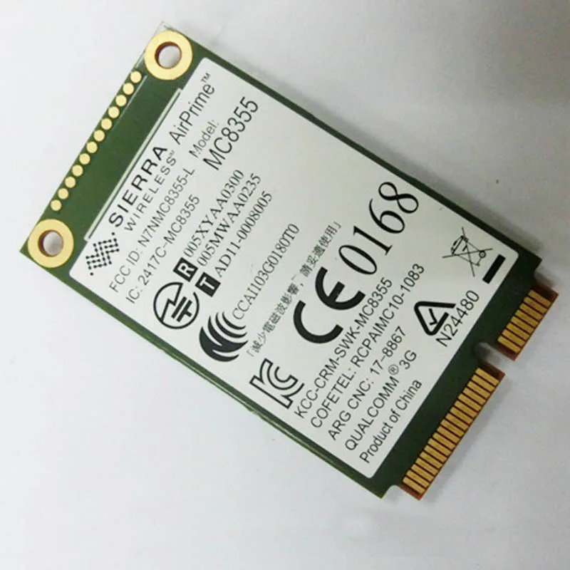 Разблокированная карта Gobi3000 MC8355 3G GPS WWAN Mini PCI e hспа EVDO для Thinkpad X220 X230 T420 T430 T520 T530 Series