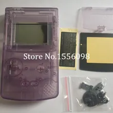 Горячая ретро корпус чехол для nintendo Запчасти для Gameboy консоль GBC чехол с резиновыми подушечками