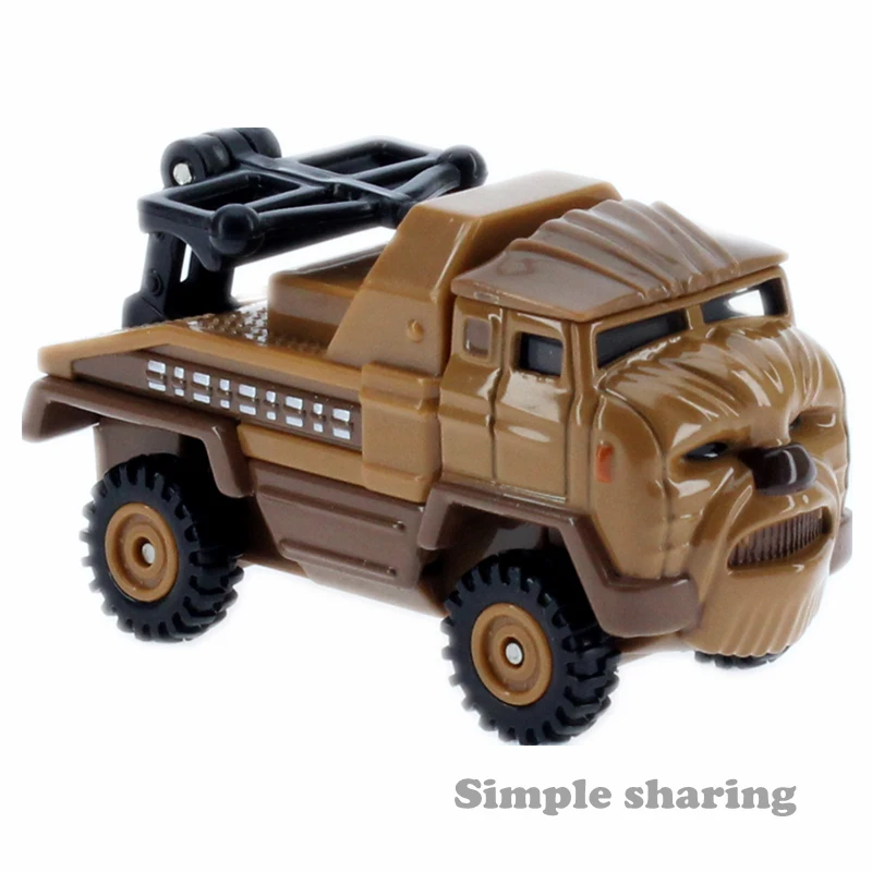 Takara Tomy Tomica Звездные автомобили SC10 модель грузовика набор Pixar Disney литые Аниме