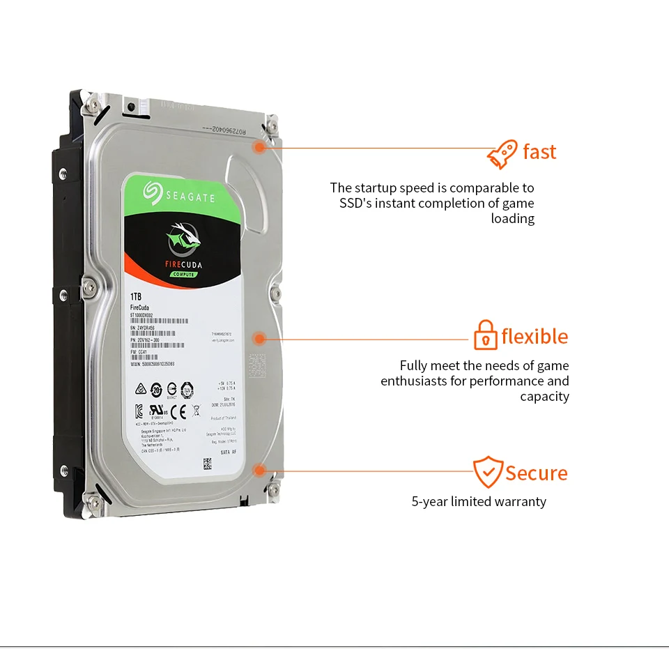 ST1000DX002 Hybrid China internal hdd Suppliers