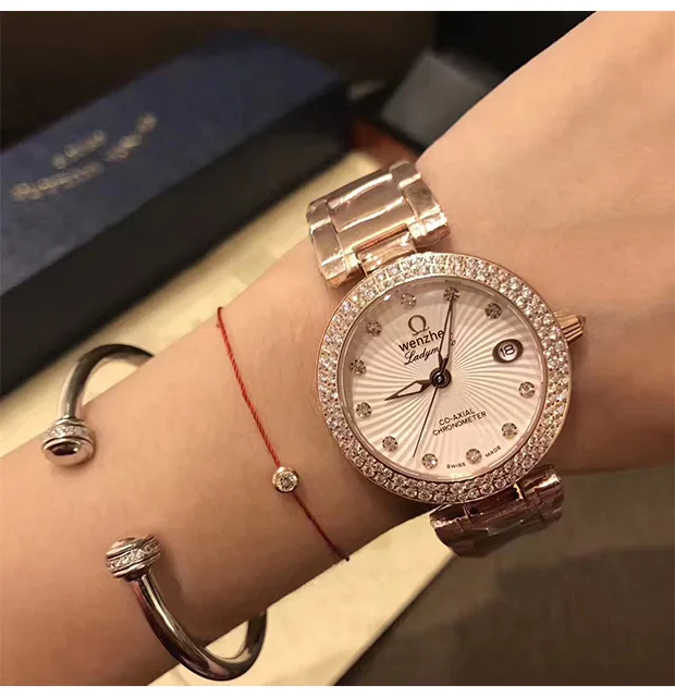

famous Women's Watches Top Runway Luxury European Design Automatic Quartz Wristwatches FL2180P