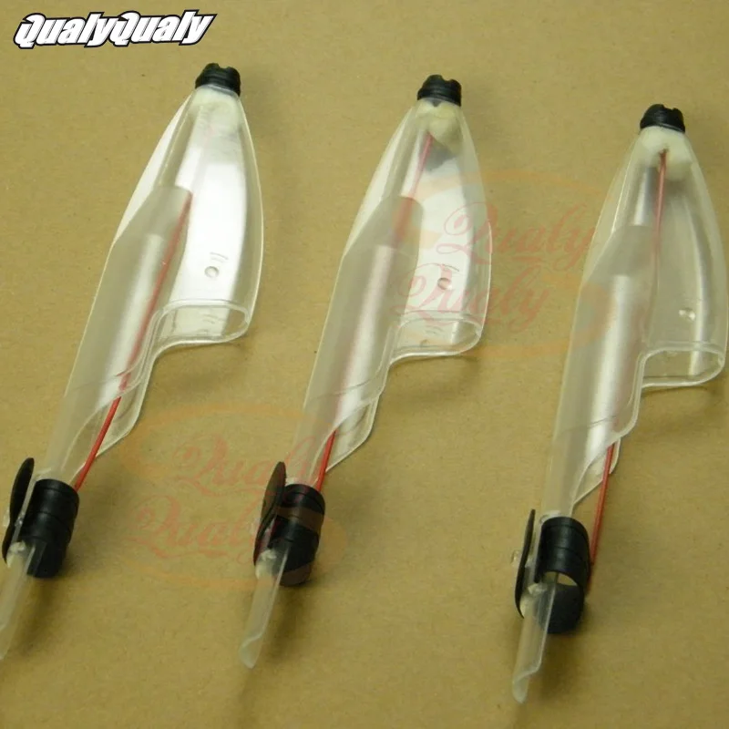 

10 Pcs/Lot #L Telescopic Fishing Rod Pole Cap Rod Guides Protection Tip Top Rod Protector Caps Hat tackle Accessory