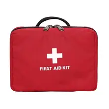 Outdoor Travel Survival Kit Empty Bag Emergency Medicine Bag Waterproof Car Kits Bag Portable Camping First Aid Kit