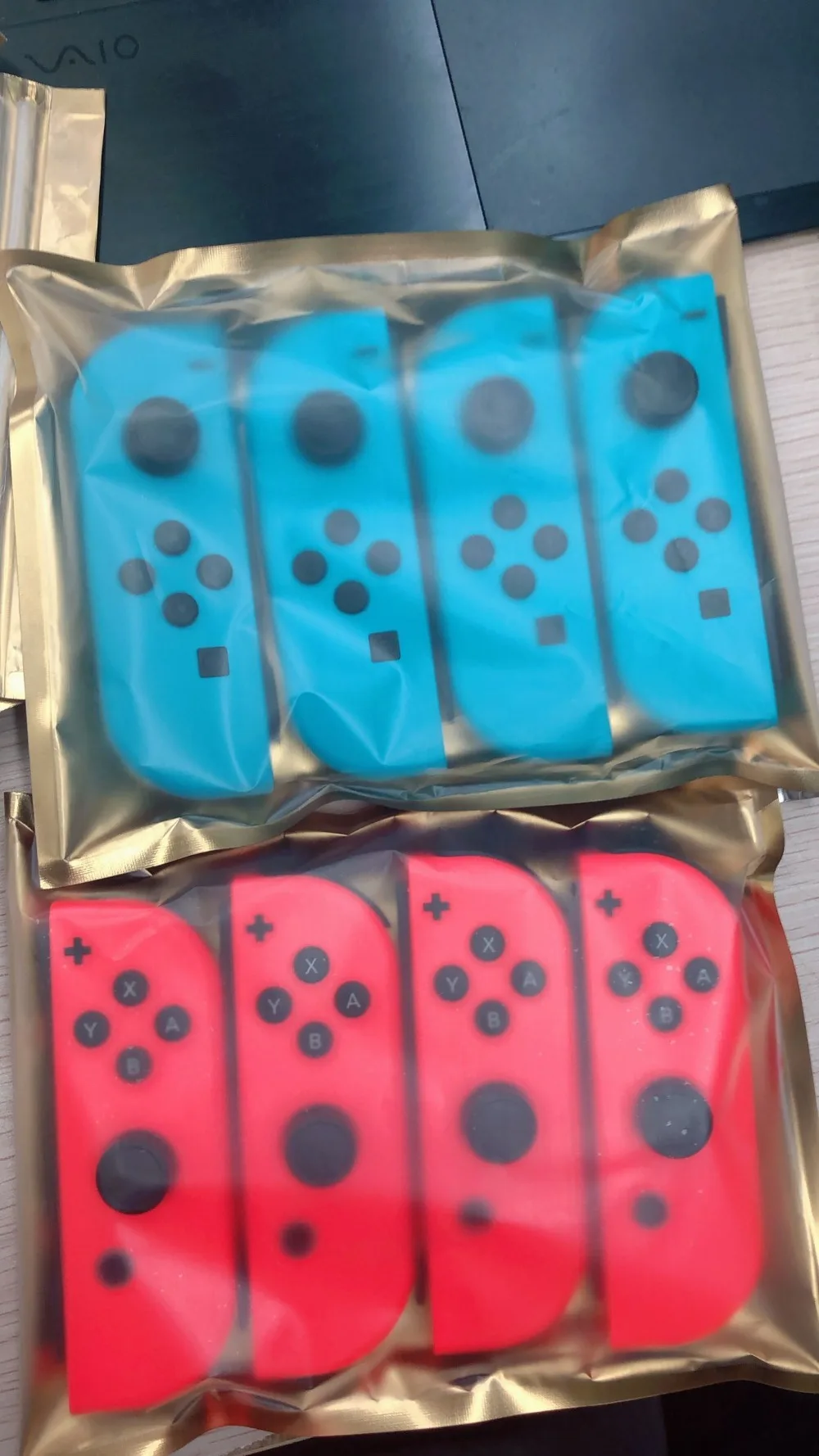 Синий/красный контроллер Joy-Con ДЛЯ NS Switch Joycon геймпад джойстик левый и правый LR Joycon Замена