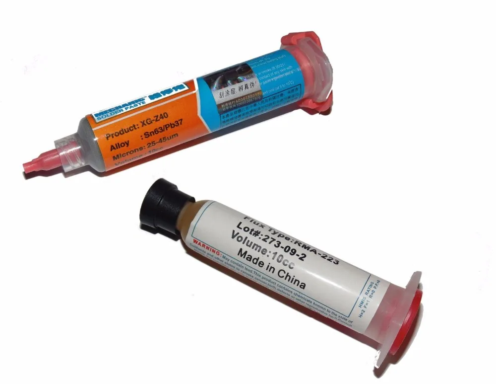 MECHANIC XG Z40 10cc Syringe Solder Paste Flux and Soldering Solder