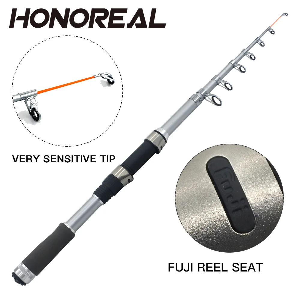 HONOREAL Teleboat комплект море Удочка Reel Combo Жесткий Мягкий наживка рыболовный крючок