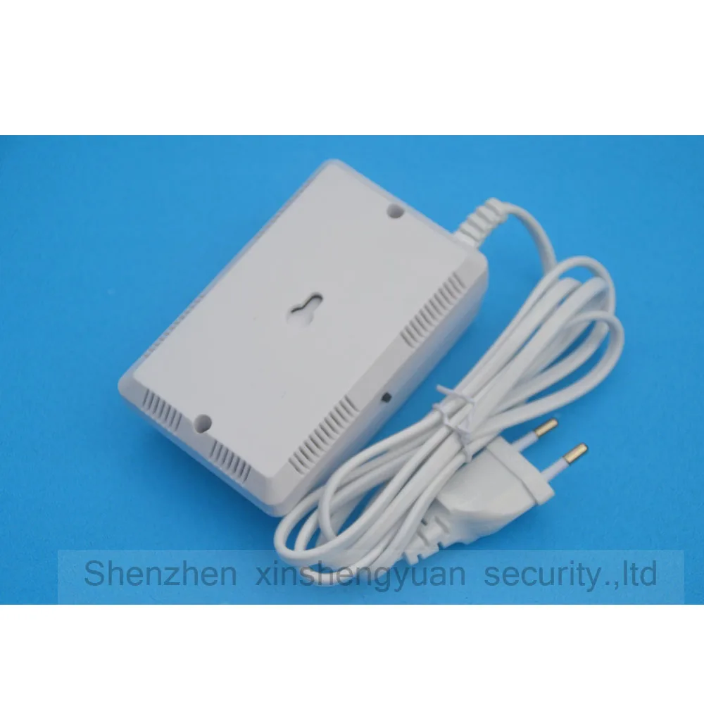 Gas Detector Sensor 85dB Voice Alarm High Sensitive Liquefied Natural Coal Gas detector Home Security Alarm System