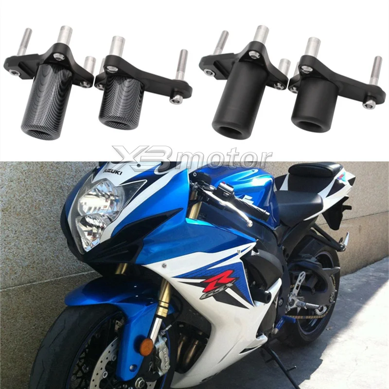 

Motorcycle No Cut Frame Sliders Crash Falling Protection For Suzuki GSXR600 GSXR750 GSX-R GSXR 600 750 2011 2012 2013 2014 2015