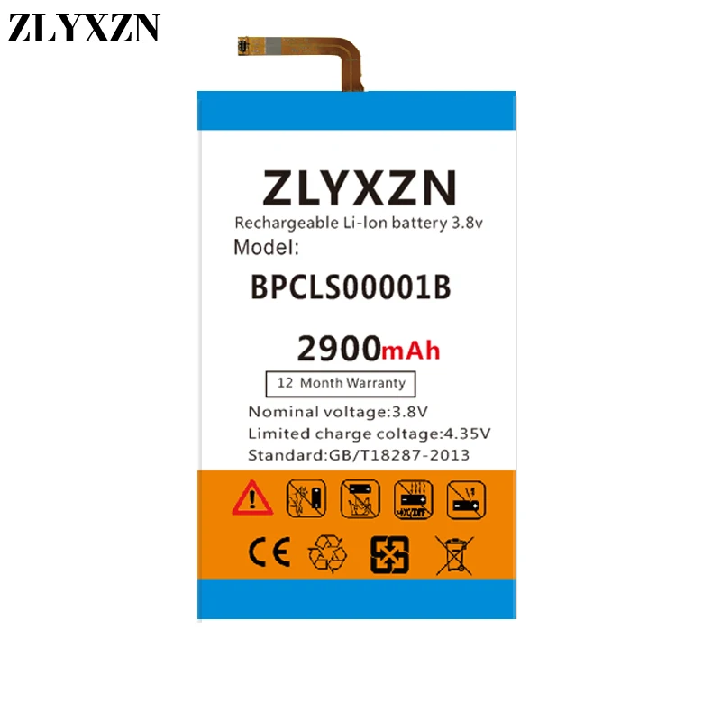 BPCLS00001B 2900 мА/ч Батарея для BlackBerry Q20 Аккумуляторы мобильных телефонов|Аккумуляторы