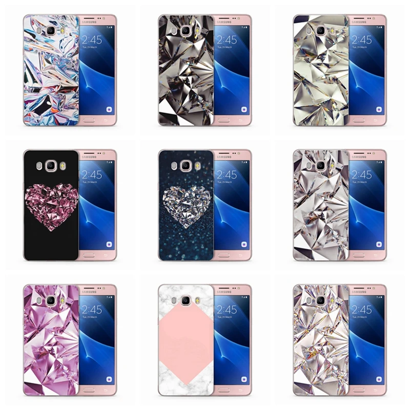 TPU чехол для Samsung Galaxy S7 edge S9 Plus A3 A5 2016 2017 prime J1 J2 J3 J5 J7 цветной мягкий мраморный Fundas C185