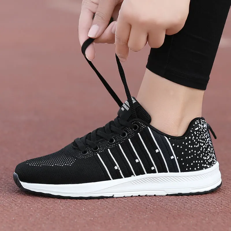 

new fashion 2018 spring/autumn fashion basket femme sneakers shoes women air mesh shoes lady casual shoes size plus 35-40 h4