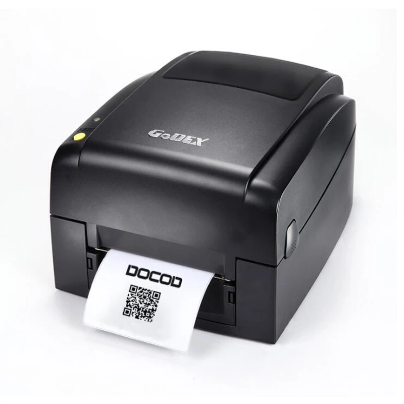 USB QR code printer 104mm thermal & thermal transfer label printer for printing adhesive sticker, price tag, shipping mark