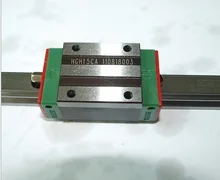 2 шт. 100% оригинал Hiwin HGR20-1700mm и 4 шт. HGH20CA узкие блоки для чпу