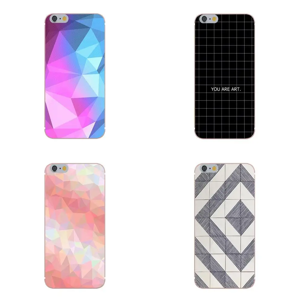 Oedmeb Topaz Ruby Crystal Hon Dazed геометрический для Huawei G8 Honor 5C 5X 6 6X 7 8 9 Y5II Mate P7 P8 P9 P10 P20 Lite Plus 2017 |