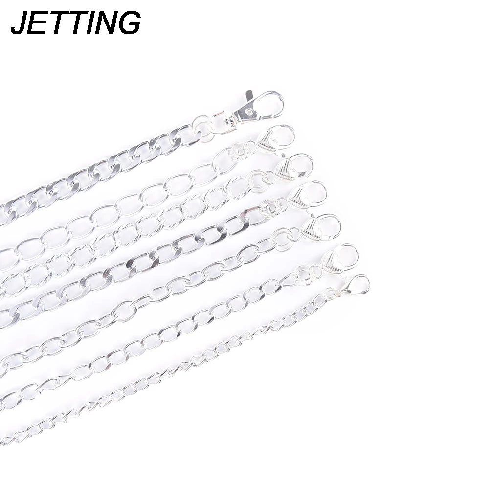 7Styles Silver DIY 120cm Metal Handbag Chain Bag Chain Purse Accessories Fashion Purse Chain